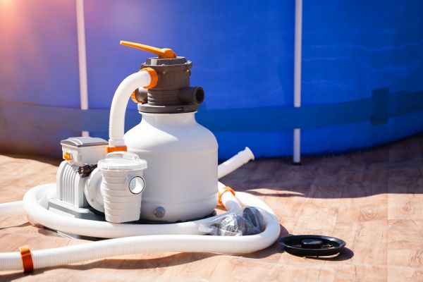 Pool Filtration Cleaning